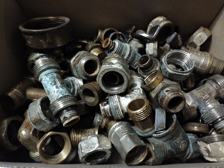 прийом латунного брухту