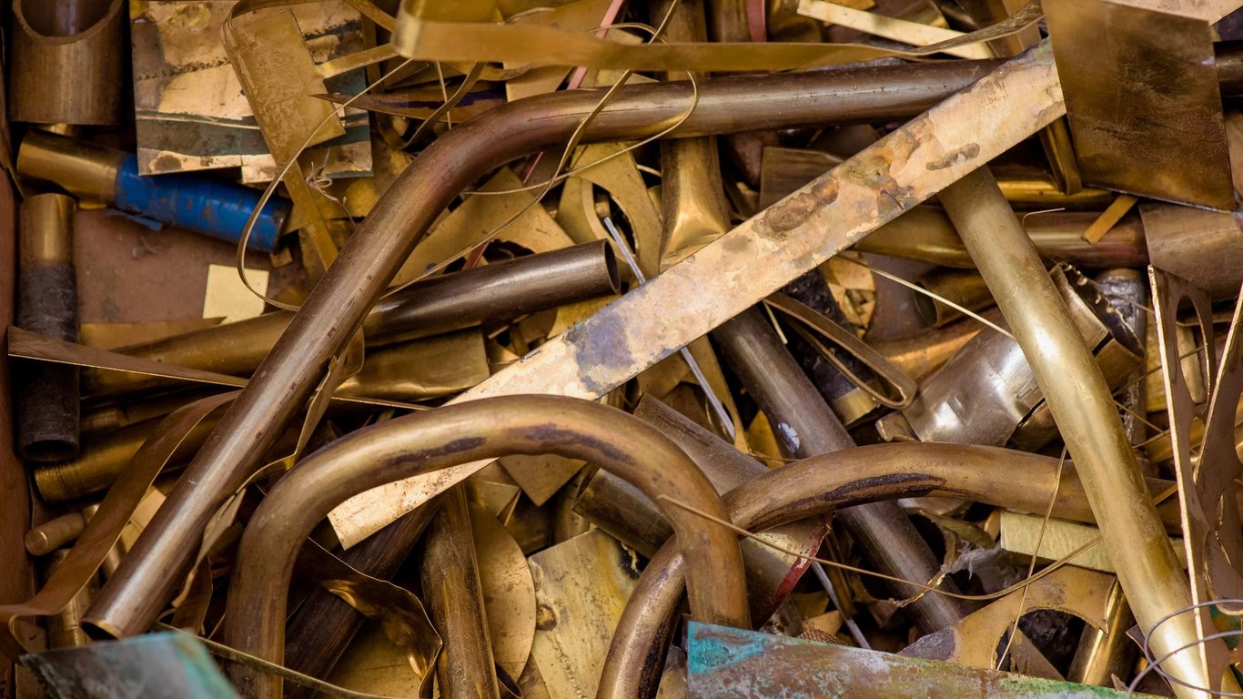 прийом брухту латуні