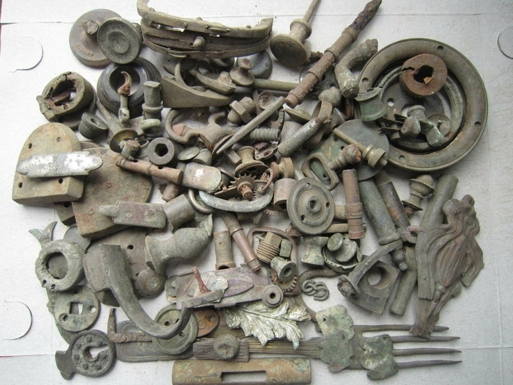 прийом брухту бронзи