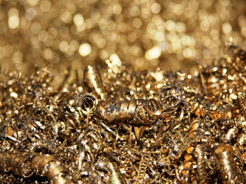 прийом латуні