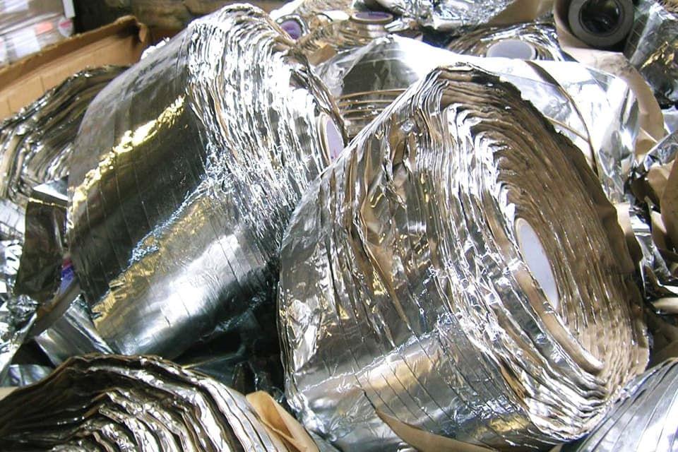 прийом алюмінієвої фольги