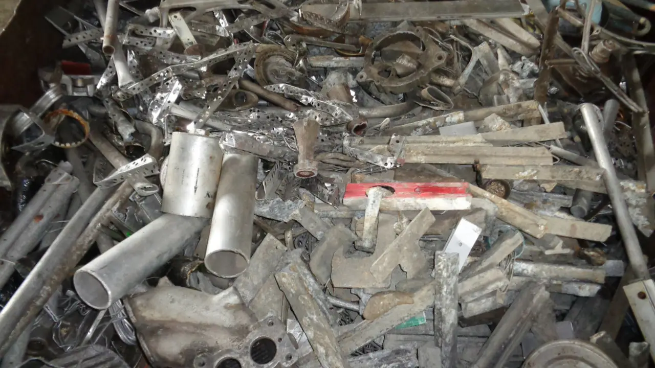 прийом брухту алюмінію